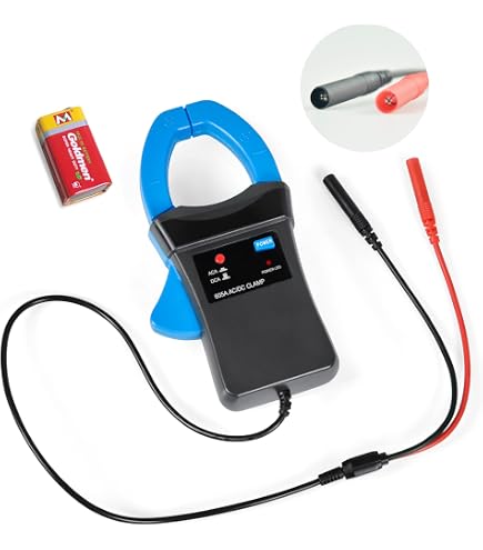 CC-65 AC/DC-Stromzangen-Digitalmultimeter 20 kHz Bandbreite mit BNC-Stecker CC-65 AC/DC-Stromzangen-Digitalmultimeter 20 kHz Bandbreite mit BNC-Stecker