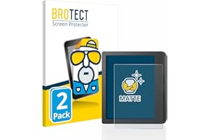 BROTECT Entspiegelungs-Schutzfolie für Tolino Vision 6/5 (2 Stück) Matte Displayschutz-Folie, Anti-Reflex, Anti-Fingerprint