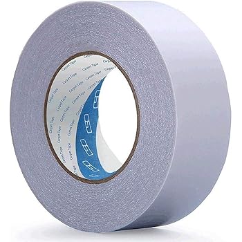 Nastro Biadesivo Per Abbigliamento Lookmee - Tessuto Trasparente - 2 Rotoli Da 5m - Per Scollature E Abiti Svolazzanti