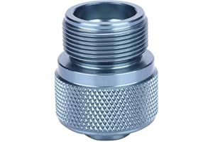 JACKSKING Adaptateur de bidon de gaz pour Convertisseur de Valve de Camping 1L MAPP