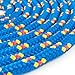 Produktbild 50m POLYPROPYLENSEIL 3mm BLAU Polypropylen Seil Tauwerk PP Flechtleine Textilseil Reepschnur Leine Schnur Festmacher Rope Kunststoffseil Polyseil geflochten
