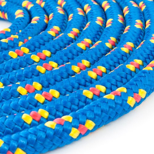 POLYPROPYLENSEIL SCHWARZ Polypropylen Seil Tauwerk PP Flechtleine Textilseil Reepschnur Leine Schnur Festmacher Rope Kunststoffseil Polyseil geflochten