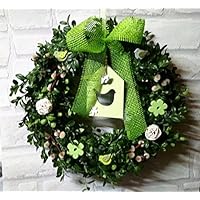 Buchsbaum Türkranz Frühling