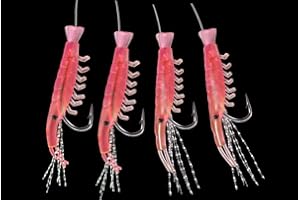 JENZI Makrelen-Shrimp Vorfach Pink / 7708204 / auch für Hering
