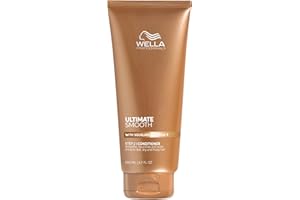 Wella Professionals Ultimate Smooth – Haarpflege Routine mit Squalan & Omega 9 - für trockenes, stumpfes & krauses Haar