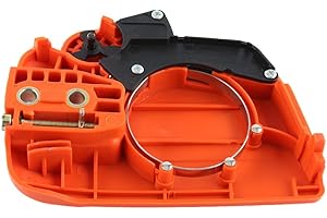 CHANGOR Scie à chaîne Embrayage Couvercle de chaîne Dispositif de frein de chaîne Couvercle de pignon d'embrayage Ensemble de frein de chaîne