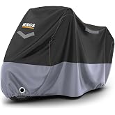 Haegs Motosiklet Brandası, Motor Kılıfı, &Ouml;rt&uuml;s&uuml; Dış Mekan Motosiklet &Ouml;rt&uuml;s&uuml; Su Ge&ccedil;irmez, R&uuml;zgar, Toz Ge&ccedil;irmez, Motor Scooter 