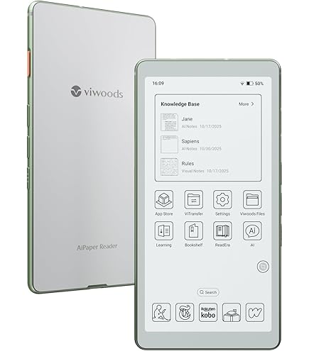 Moaan inkPalm 5 E-Reader (32G) - Mini Ebook Reader met 5,25 inch E