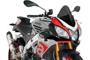 Puig Pare-Brise pour Aprilia Tuono V4R 1100/FACT. 1100 15-19 C/Dark Smoke