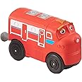Chuggington EU890401 Touch and Go Wilson | Single Pack | Motorised Train, Battery Powered | 3.75 inch Scale | Ages 3 & Up, Red