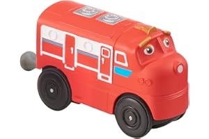 Chuggington EU890401 Touch and Go Wilson | Single Pack | Motorised Train, Battery Powered | 3.75 inch Scale | Ages 3 & Up, Red