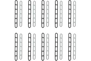 lafomukea 20 Pcs Caravan Awning Ladders Straps Rubber Strap for Awnings Wind Durable Awning Ladders Pegging Tension Straps Caravan Awning Accessories