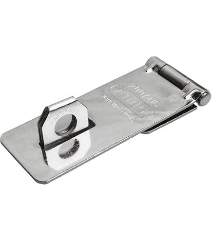 ABUS Lucchetto 100/80 Con Staffe Da 80 Mm Per Porte Blindate E Cancelli - 32114