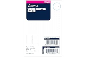 FILOFAX Kieszonkowy papier w kropki