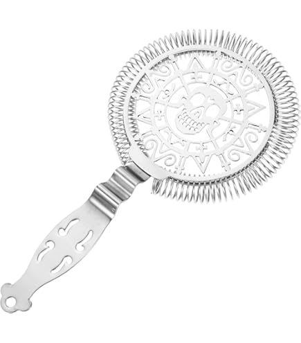 Hawthorne Cocktail Strainer, Stainless Steel - MAKO M4-03004 - View #9