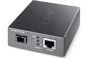 TP-Link 10/100Mbps WDM Media Converter(TL-FC111A-20)