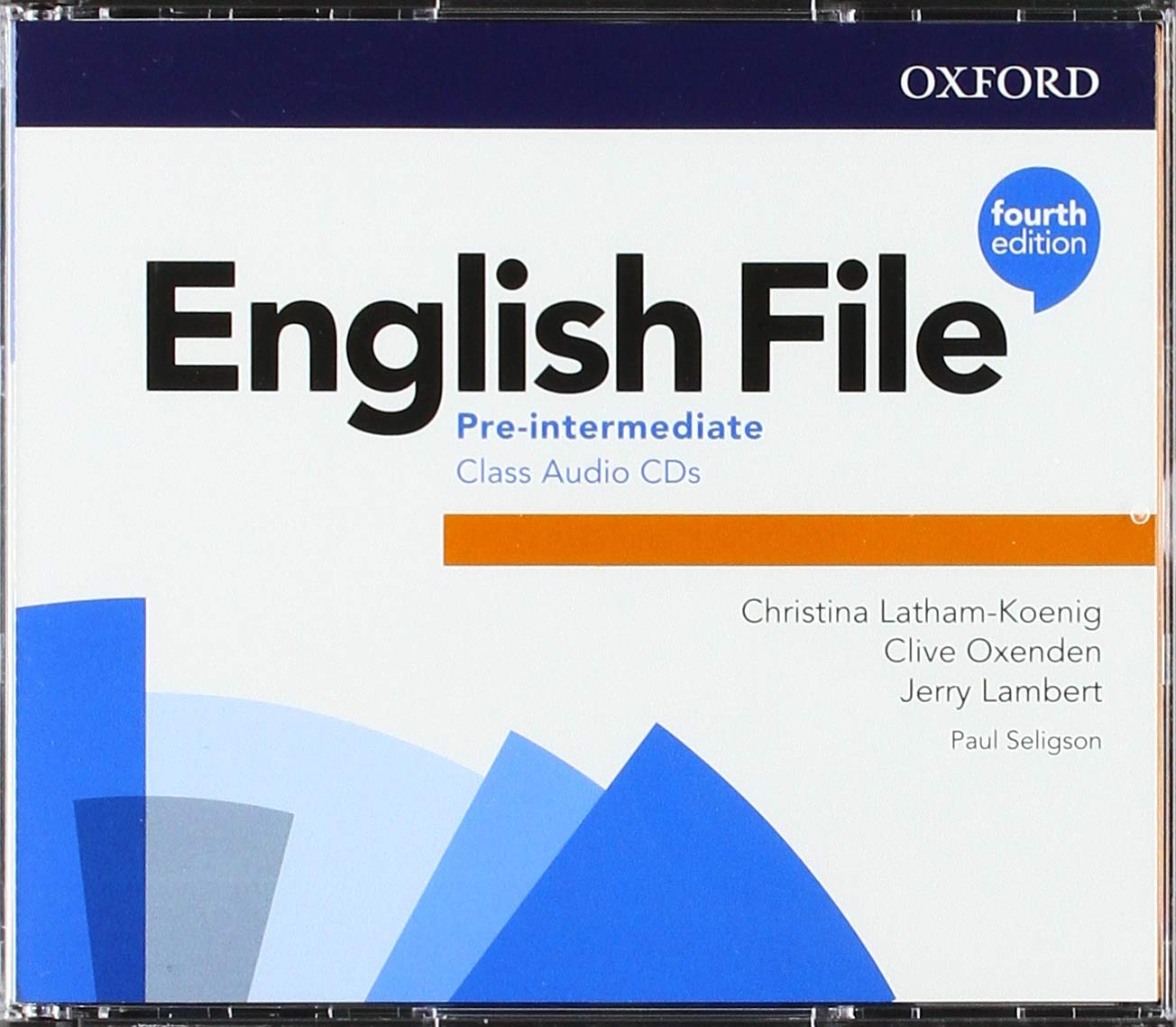 English File 4th Edition Pre-Intermediate. Class Audio CD