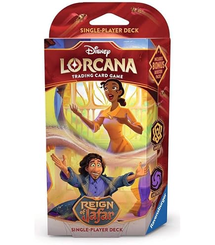 Ravensburger Disney Lorcana Trading Card Game: Set 4 - Starter