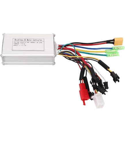 Controller Brushless Per Monopattino Elettrico 48V-72V 1000-1500W - Regolatore Di Velocità Con Chip AI, Raffreddato, 45A