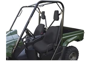 Classic Accessories QuadGear UTV Bench Seat Cover, Fits Kawasaki Mule 4000/4010 (2015 models and older), Black