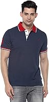 AMERICAN CREW Men's Cotton Blend Polo TShirt