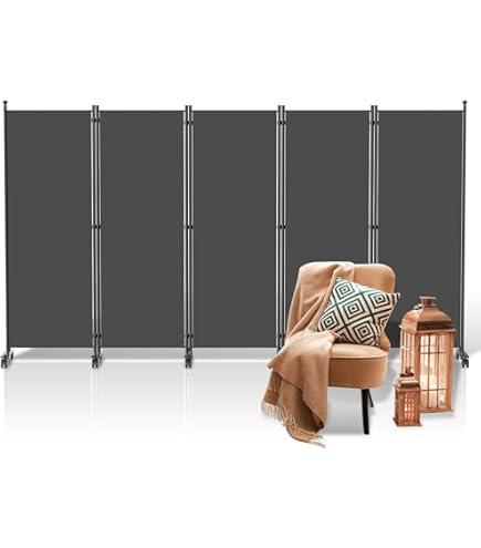 Room Divider 3 Panelen Kamerverdeler 260 x 184 x 52 cm