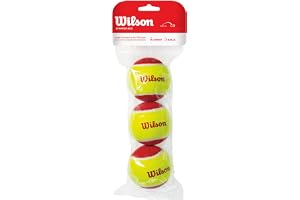 Wilson Tennisbollar startröd för barn