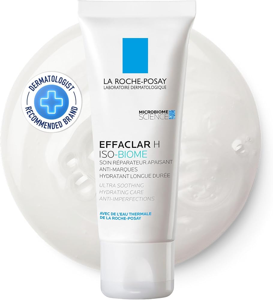 La Roche-Posay Effaclar H Iso Biome 40 ml | Akne tedavisinde yardımcı bakım olarak rahatlatıcı nemlendirici bakım. Cildi nemlendirir, yeniler ve rahatlatır