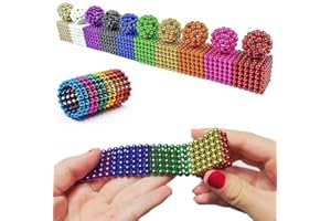 DREAMYIGEYI Casual Tabletop Games, Büro-Stressabbau/Angstlinderung Desktop-Spielzeug, Geschenke für Erwachsene, 3D - 216 Tragbares Montage Bauspielzeug