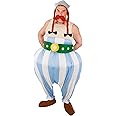 Chaks CS964192/L asterix Licensed Obelix Costume 5 Pieces, Cartoon, Green, L