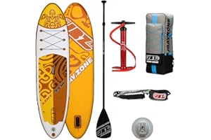 JBZ JBAY.ZONE Tavola Stand Up Paddle Gonfiabile SUP JBAY.ZONE Kame all Around Multiboard Completa di Accessori