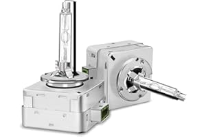 ‎NUROTA NUROTA D3S Xenon Brenner – 35W 5500K Kaltweiß Xenon D3S Scheinwerferlampe – Mit STVZO Zulassung – Hochwertiger Ersatz für OEM – 2 Stück, PK32d-2