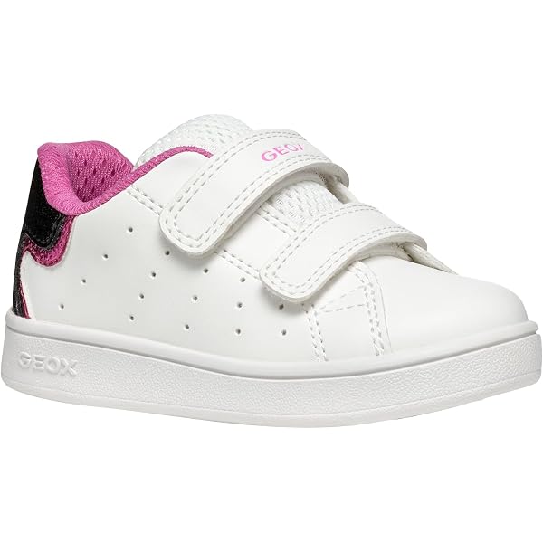 Baskets Geox Eclyper Girl - Chaussures Ankle Synthétique Confortables Pour Fille