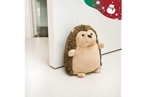 Forecronic Niedliche Türstopper Dekorative für Haus und Büro, Igel beschwert Innenraum Stoff gefüllte Tier Türstopper Boden dekorativ