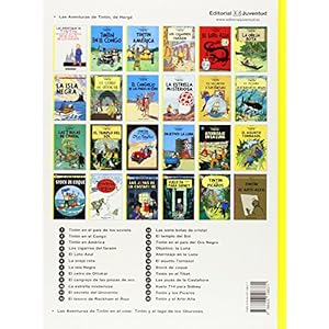 El templo del sol (en espagnol). Las aventuras deTintin