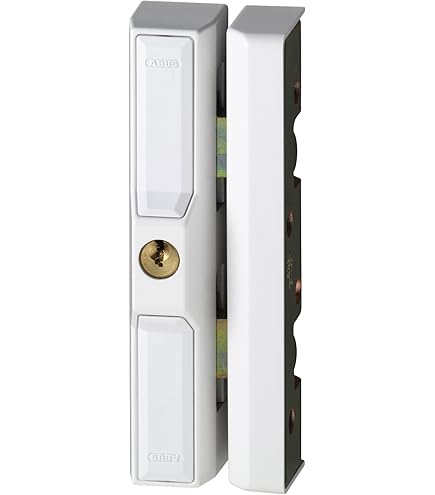 ABUS FG200 Abschliessbarer Fenstergriff 3er Set Sicherheitstechnik für Haus, Bür