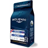 Moliendo Finest Coffee House Blend Filtre Kahve (&Ouml;ğ&uuml;t&uuml;lm&uuml;ş Filtre Kahve) 250 g