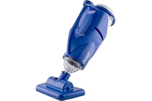 Water Tech POOL BLASTER Catfish aspirateur rechargeable à batterie pour piscine et spa, aspirateur à main avec largeur de tête d'aspiration 19cm