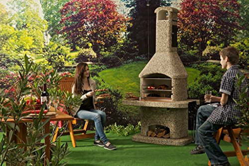 Nova Quatro Braun Grillkamin / Wellfire - 9