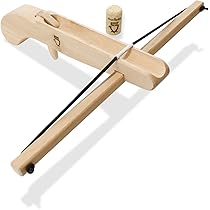 Balestra In Legno Small Foot - Con Bersaglio E Frecce, Per Bambini Dai 5 Anni