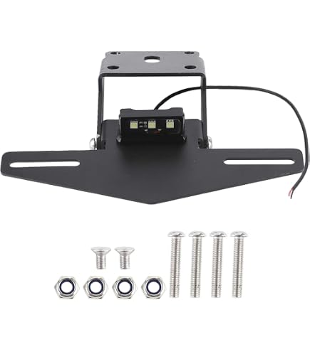 Xitomer Tail Tidy Per Honda CRF300L / RALLY / RX / RL 2021-2025 – In Alluminio 5083, Elimina Il Parafango Posteriore, Con Hardware Inox