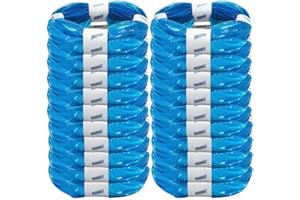 LANSHAFANG Lot de 20 Recharges de Poubelle à Couches Compatible de Recharges, de l'environnement compatibles avec Tommee Tippee/Angelcare/Litter Locker II maialino foppapedretti/Spross/Litty cat