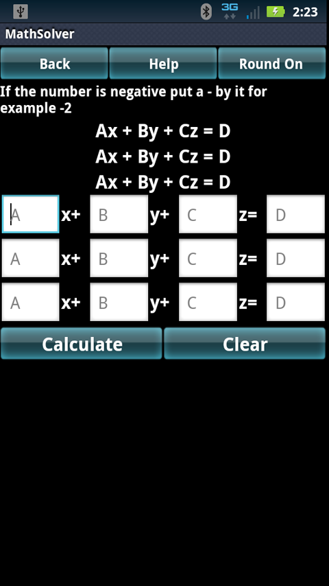 Math Algebra Solver Calculator: Amazon.co.uk: Appstore for Android