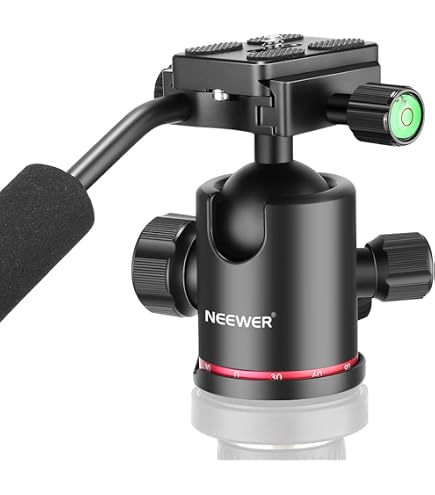 Cayer PB01 Pan Bar Mango Para Head Video Heads - 8