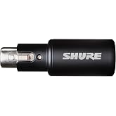 Shure MVX2U Gen 2 Digital Audio Interface, XLR-USB Microphone Adapter, Ideal for Creation and Recording with Digital Processi