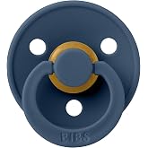Bibs Colour Kau&ccedil;uk Emzik-Steel Blue 6+ Ay