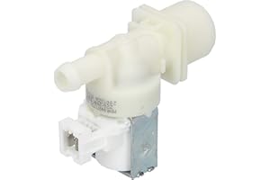 LUTH Premium Profi Parts Magnetventil 1-Fach 180° 10,5mmØ kompatibel mit Miele 4971731 4971730 für Waschmaschine