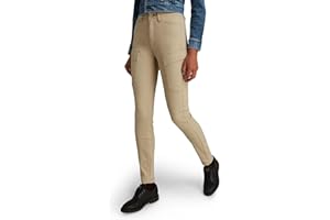 G-STAR RAW Pantalones High G-Shape Cargo Skinny Vaqueros para Mujer