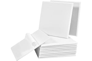 LUMIN TUTU Samoprzylepne płyty akustyczne, panele akustyczne o wysokiej gęstości, 9 sztuk, ścięte krawędzie, pianka akustyczna, izolacja ścian, do studiów, biur, białe, 30 x 30 x 1,2 cm