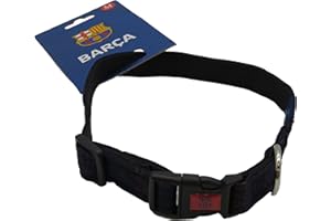 CYPBRANDS FC Barcelona Hundehalsband, Größe L (CyP Brands)